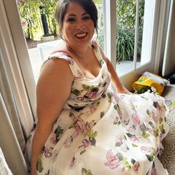 Luda Belan Custom Sewing - Remodeled/Altered dress