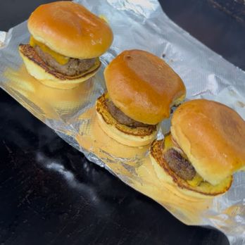 Mustard Seed Eatery - Cheese Burger Sliders - Food Trucks Near Me - Augusta, Georgia Mustard Seed Eatery - Cheese Burger Sliders - Food Trucks Near Me - Augusta, Georgia