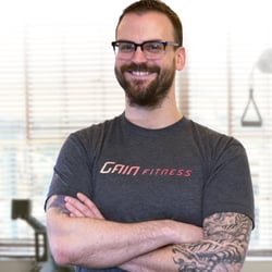 GAIN Fitness - Jason (Manhattan) - an experienced trainer and coach with expertise in strength and conditioning and injury rehab.