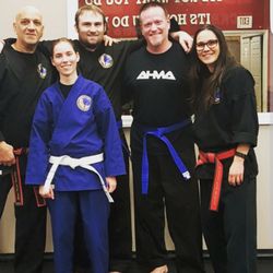 Art Hinkelbein Martial Arts Academy - Belt testing at Art Hinkelbein Martial Arts