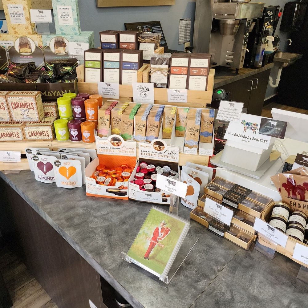 The Conscious Carnivore - Display - Butcher Near Me - Madison, Wisconsin The Conscious Carnivore - Display - Butcher Near Me - Madison, Wisconsin