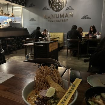 Hanuman Thai Eatery - Khao soi - Thai Near Me - Costa Mesa, California