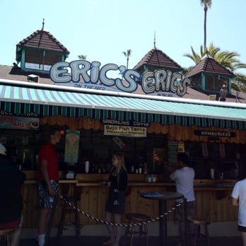 Eric's On The Pier - Fast Food Near Me - Avalon, California