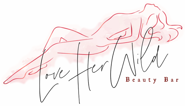 Love Her Wild Beauty Bar Logo
