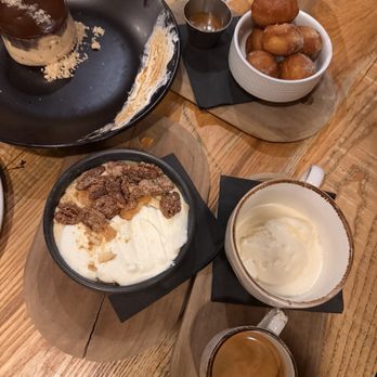 Boca - Donuts and the orchard crunch on magical dining menu. Peanut butter pie and affogato off magical dining menu - Bars Near Me - Winter Park, Florida Boca - Donuts and the orchard crunch on magical dining menu. Peanut butter pie and affogato off magical dining menu - Bars Near Me - Winter Park, Florida