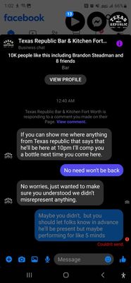 Texas Republic by null