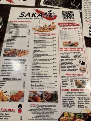 Menu photo 1 Saka Hoboken, NJ Menu photo 1 Saka Hoboken, NJ