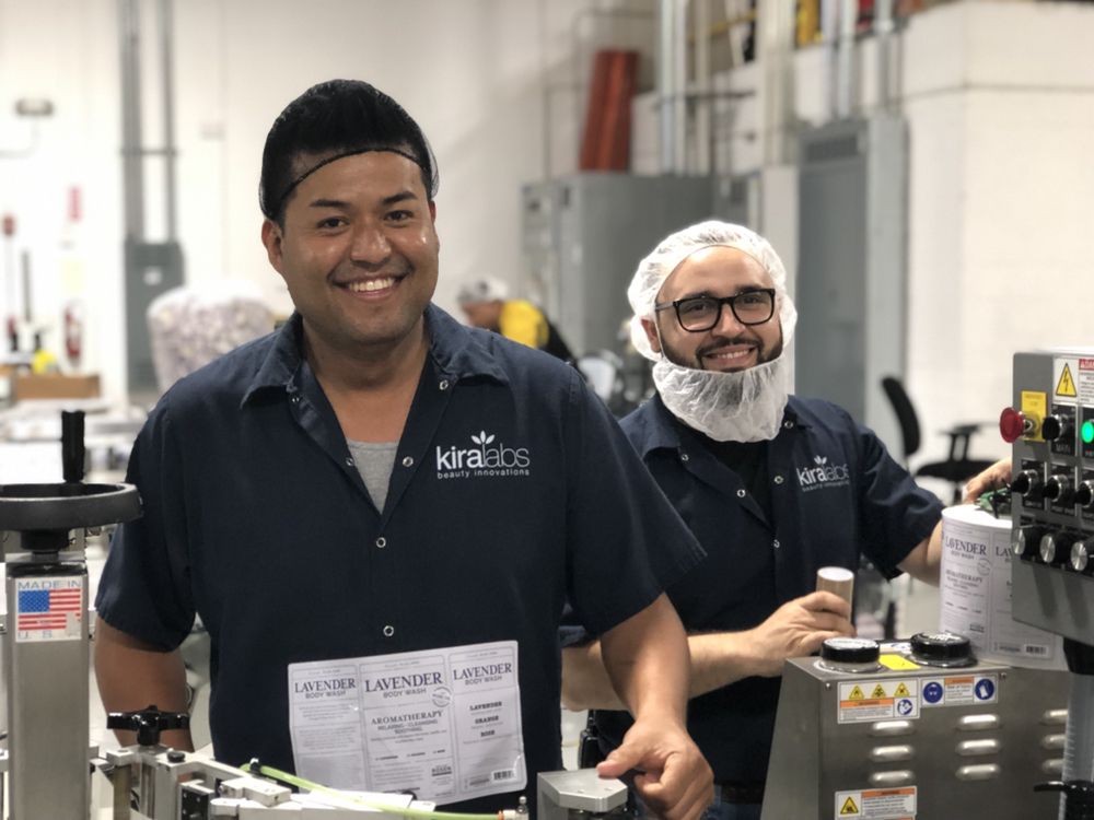 KIRA LABS Updated October 2024 3400 Gateway Dr, Pompano Beach