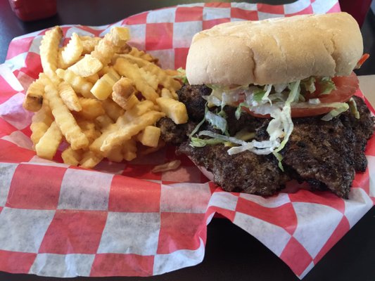 Fat Boy Burgers by null