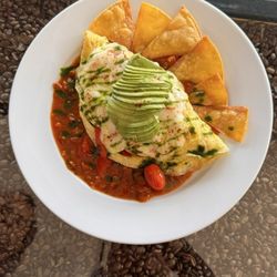 Toast Cafe - Shakshuka omelette