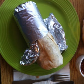 Agave Taqueria - Burrito. It's like a baby's arm holding an apple. - Mexican Near Me - Anacortes, Washington Agave Taqueria - Burrito. It's like a baby's arm holding an apple. - Mexican Near Me - Anacortes, Washington