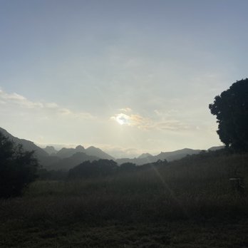 Malibu Creek State Park - View from the campground - Campgrounds Near Me - Calabasas, California Malibu Creek State Park - View from the campground - Campgrounds Near Me - Calabasas, California