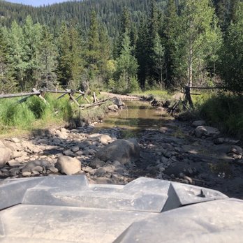 Backbone Adventures - Water crossing - ATV Rentals/Tours Near Me - Estes Park, Colorado Backbone Adventures - Water crossing - ATV Rentals/Tours Near Me - Estes Park, Colorado