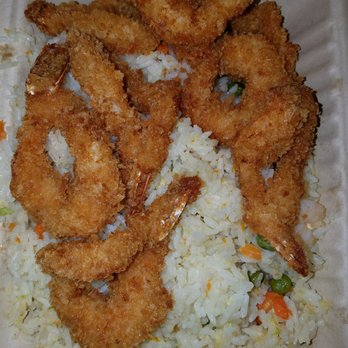 Terrace Fish & Chips - Shrimp Was Delicious, can't say the same for the Rice - Seafood Near Me - New York, New York Terrace Fish & Chips - Shrimp Was Delicious, can't say the same for the Rice - Seafood Near Me - New York, New York