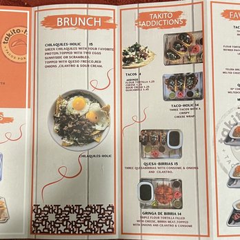 Takito Holic - Menu - Tacos Near Me - Burbank, Illinois
