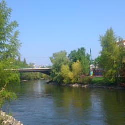 Auch Frühling in einer Großstadt kann verdammt grün sein. Wien, wie es leibt und lebt!