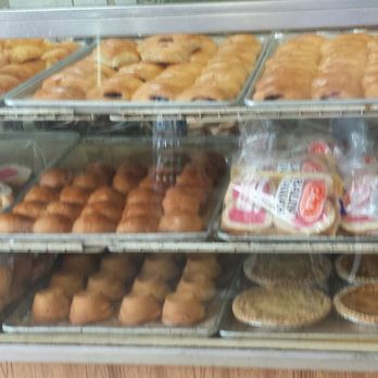Jesse's Coffee Shop - And more bakery items...........noticed da custard pie on the bottom right? Ummmmmmmm! - Bakeries Near Me - Honolulu, Hawaii