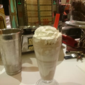 Cafe 50's - Rocky Road Milkshake - Diners Near Me - Los Angeles, California