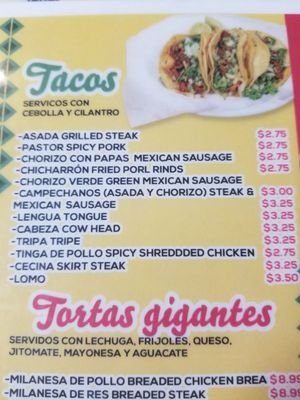 Menu photo 8 Amatepec Estado De Mexico Chicago, IL