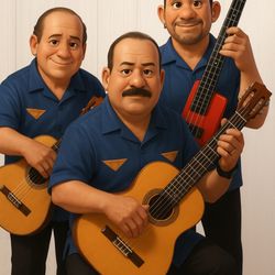 Trio Mariachi Tepatitlan - Trio Mariachi Tepatitlán listo para alegrar tu evento con boleros, rancheras y más música romántica.