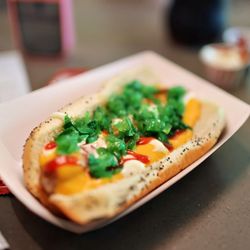 Chicago Burger - Cheese Dog