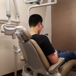 National Dental Oakland Gardens - My son waiting for the hygienist