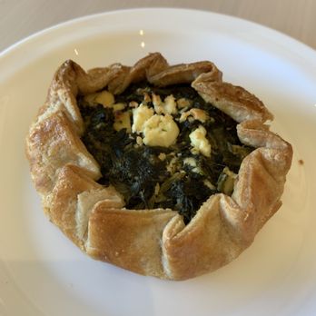 Flourist - Spinach and feta galette - Bakeries Near Me - Vancouver, British Columbia