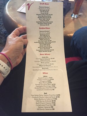 Menu photo 6 Volare Norman, OK