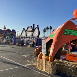 Seasonal Adventures Pumpkin Patch And Christmas Trees - 1 carnival Game