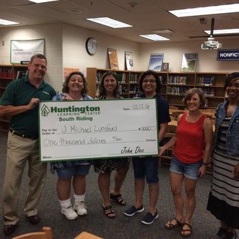Huntington Learning Center - HLC Proud Sponsor of J Michael Lunsford - Tutoring Centers Near Me - South Riding, Virginia Huntington Learning Center - HLC Proud Sponsor of J Michael Lunsford - Tutoring Centers Near Me - South Riding, Virginia