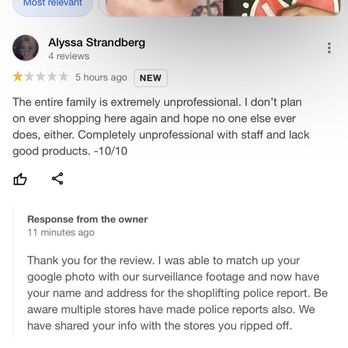 The Rock Shoppe - A bad review, left by me, with a reply threatening false allegations. - Gemstones & Minerals Near Me - Idyllwild, California The Rock Shoppe - A bad review, left by me, with a reply threatening false allegations. - Gemstones & Minerals Near Me - Idyllwild, California