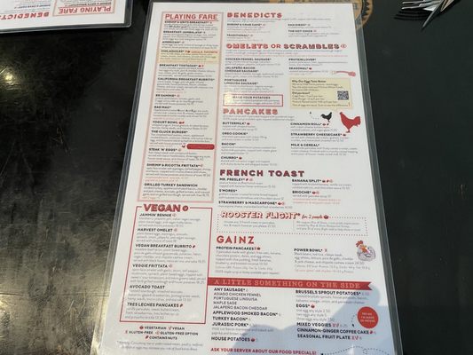 Menu photo 5 Breakfast Republic Culver City, CA