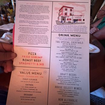 Tony's Baltimore Grill - Pizza Near Me - Atlantic City, New Jersey