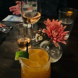 Rosé, Old Fashioned and Grapefruit Margarita Rosé, Old Fashioned and Grapefruit Margarita