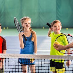 Mayfair Clubs - We offer many tennis programs for kids as well as camps.