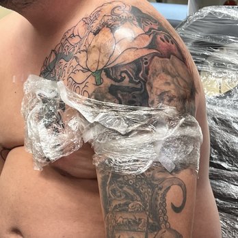 South Shore Ink - 14 hours in! - Tattoo Near Me - Honolulu, Hawaii South Shore Ink - 14 hours in! - Tattoo Near Me - Honolulu, Hawaii
