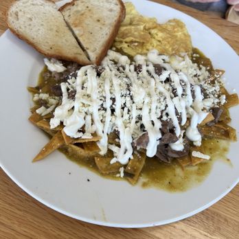 Casa De Crepes - Chilaquilles - Cafes Near Me - Oakbrook Terrace, Illinois