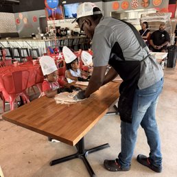 Free pizza making for kids Free pizza making for kids