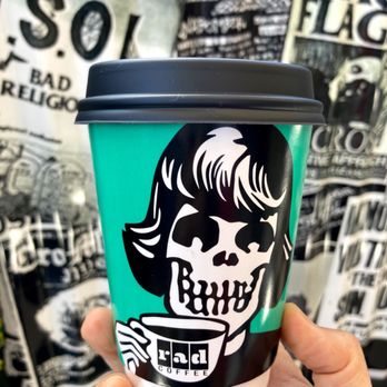 Rad Coffee - Cappuccino - Coffee & Tea Near Me - Long Beach, California Rad Coffee - Cappuccino - Coffee & Tea Near Me - Long Beach, California