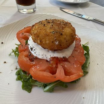 Waters Texas - Goat cheese tomato salad - Seafood Near Me - Fort Worth, Texas