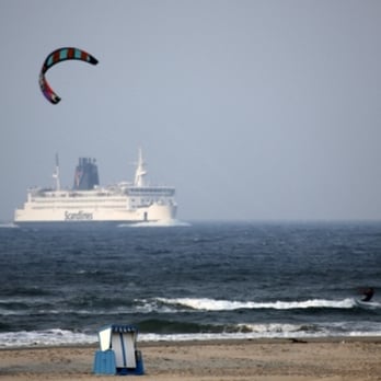 Inter Domizil - Scandlines Fähre auf der Ostsee - Vacation Rentals Near Me - Warnemünde, MV