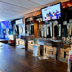 The Hop Knot - All their taps - they have lots of great craft beers on tap