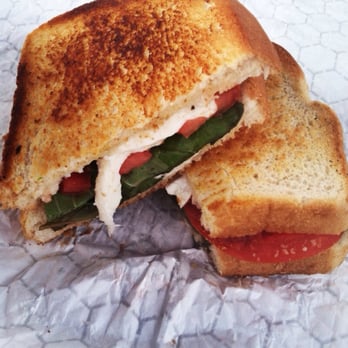 Meltdown on 30A - mozzarella, tomato, and basil - Food Stands Near Me - Seaside, Florida Meltdown on 30A - mozzarella, tomato, and basil - Food Stands Near Me - Seaside, Florida