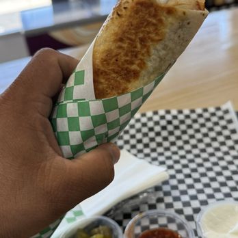 Yalla Habibi Shawarma - Chicken Wrap - Middle Eastern Near Me - Burbank, California