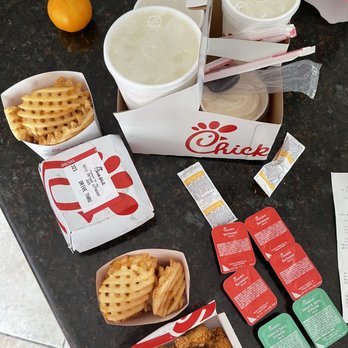 Chick-fil-A - Not the sauces I ordered! Again! Get it together instead of rushing! - Fast Food Near Me - Stafford, Texas Chick-fil-A - Not the sauces I ordered! Again! Get it together instead of rushing! - Fast Food Near Me - Stafford, Texas