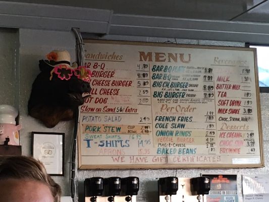 Menu photo 6 Allman's Bar B Q Fredericksburg, VA