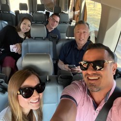 Carruth Cellars Tours - Van ride and vineyard!