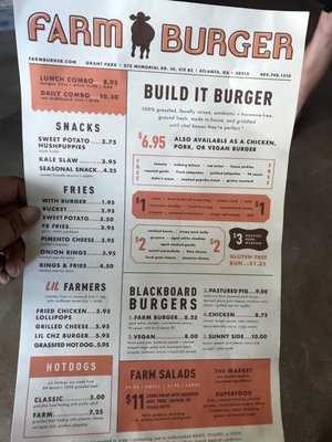 Farm Burger Grant Park by null