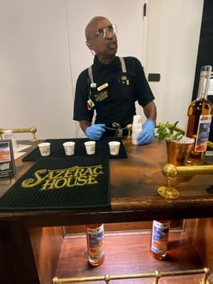 The Sazerac House by null