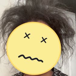 After washing my Damaged Hair